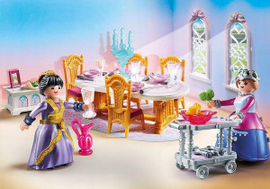 PLAYMOBIL 70455 Jadalnia Księżniczki Princess