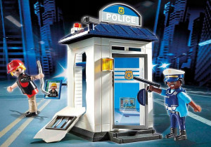 PLAYMOBIL 70498 Starter Pack Policja City Action