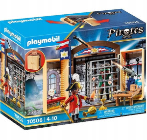 PLAYMOBIL 70506 Play Box Przygoda piratów