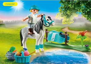 PLAYMOBIL 70522 Kucyk niemiecki do kolekcjonowania