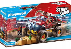PLAYMOBIL 70549 kaskaderski Monster Rogacz +gratis
