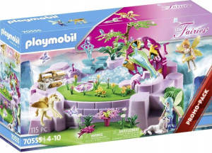 PLAYMOBIL 70555 Magiczne jezioro w krainie wróżek