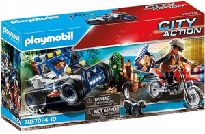 PLAYMOBIL 70570 Policyjny samochód terenowy Pościg