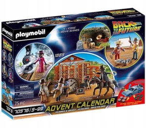 PLAYMOBIL 70576 Back to the Future Kalendarz