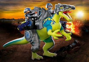 PLAYMOBIL 70625 Spinozaur: Podwójna obrona Dinos