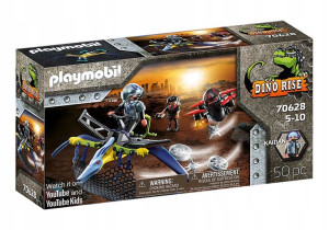 PLAYMOBIL 70628 Pteranodon: Atak z powietrza Dinos