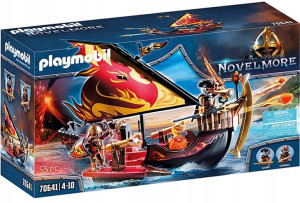 PLAYMOBIL 70641 Statek Ognia Wojowników Burnham