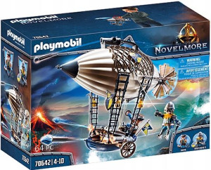 PLAYMOBIL 70642 Sterowiec Dario Novelmore