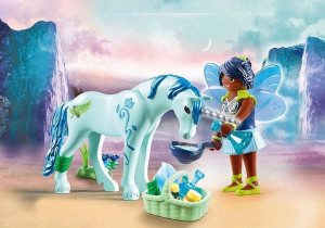 PLAYMOBIL 70656 Wróżka uzdrawiająca jednorożca