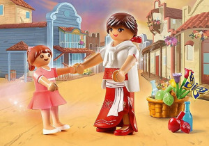 PLAYMOBIL 70699 Mała Lucky i Milagro Spirit