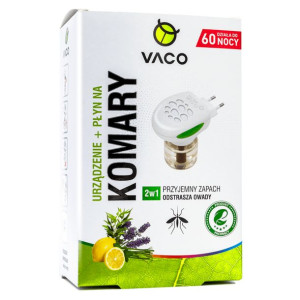ECO Elektro + płyn na komary, meszki i muszki (Citronella, 60 nocy) - 45 ml