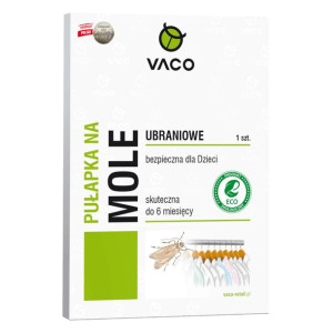 ECO Pułapka na mole ubraniowe 1 szt.