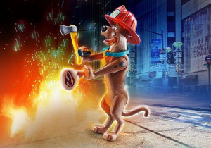 PLAYMOBIL 70712 Scooby-Doo! Figurka Strażaka