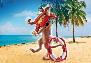 PLAYMOBIL 70713 Scooby-Doo! Figurka Ratownik