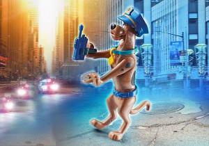 PLAYMOBIL 70714 Scooby-Doo! Figurka Policjant