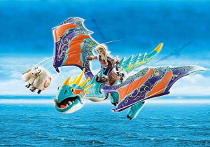 PLAYMOBIL 70728 Dragon Racing Astrid i Wichura