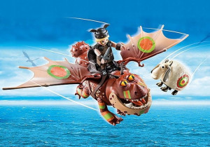 PLAYMOBIL 70729 Dragon Racing Śledzik i Sztukamięs