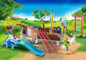 PLAYMOBIL 70741 Plac zabaw z wrakiem statku City