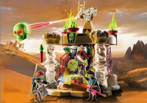 PLAYMOBIL 70751 Salahari Świątynia Novelmo +gratis