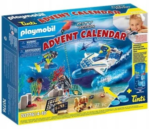 PLAYMOBIL 70776 Kalendarz Adwent Zabawa