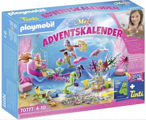 PLAYMOBIL 70777 Kalendarz Adwent Syreny