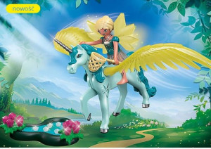 PLAYMOBIL 70809 Crystal Fairy z jednorożcem Ayuma