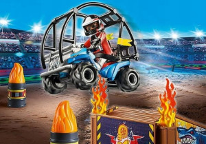 PLAYMOBIL 70820 Starter Pack Pokaz kaskaderski