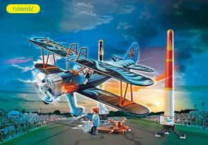 PLAYMOBIL 70831 Samolot dwupłatowy Fenix