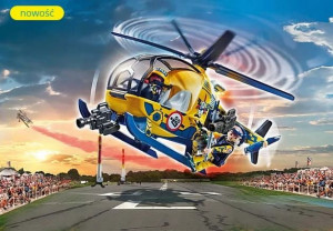 PLAYMOBIL 70833 Helikopter ekipy filmowej Air