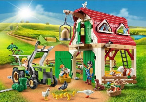 PLAYMOBIL 70887 Gospodarstwo rolne z hodowlą