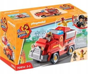 PLAYMOBIL 70914 DUCK ON CALL Wóz Strażacki