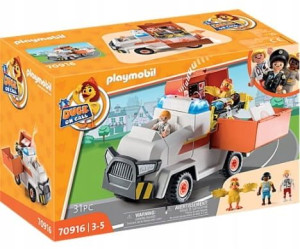 PLAYMOBIL 70916 DUCK ON CALL Ambulans Pogotowia
