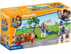 PLAYMOBIL 70918 DUCK ON CALL Akcja Policyjna