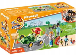 PLAYMOBIL 70919 DUCK ON CALL Akcja Ratunkowa