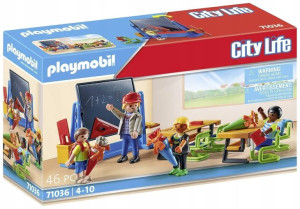 PLAYMOBIL 71036 City Life: Pierwszy dzień w szkole