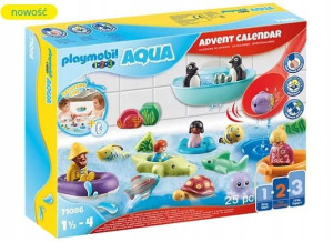 PLAYMOBIL 71086 Kalendarz Adwentowy PLAYMOBIL 123