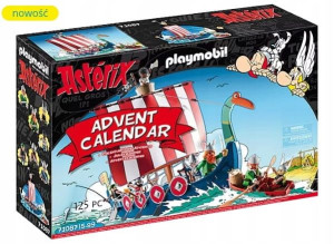 PLAYMOBIL 71087 Kalendarz Adwentowy Asterix Piraci