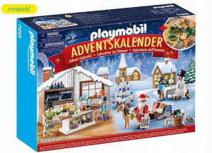 PLAYMOBIL 71088 Kalendarz Adwentowy Świąteczne