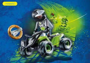 PLAYMOBIL 71093 Wyścigowy Speed Quad City Action