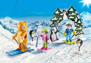 PLAYMOBIL 9282 Szkoła Narciarska Family Fun