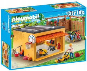 PLAYMOBIL 9368 Garaż z miejscem na rowery CityLife