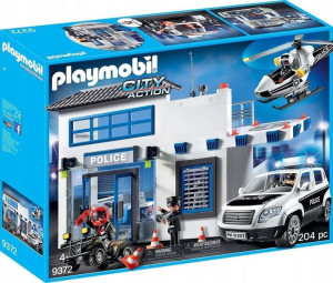 PLAYMOBIL 9372 City Action: Posterunek policji