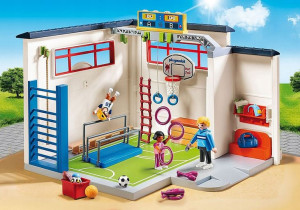 PLAYMOBIL 9454 Sala gimnastyczna CITY LIFE