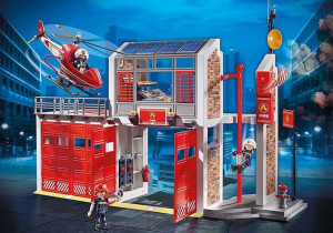 PLAYMOBIL 9462 Duża remiza strażacka City Action