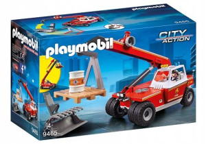 PLAYMOBIL 9465 Podnośnik strażacki City Action