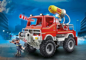 PLAYMOBIL 9466 Terenowy wóz strażacki City Action