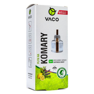 ECO Wkład - Płyn na komary, meszki i muszki (Citronella, 60 nocy) - 45 ml
