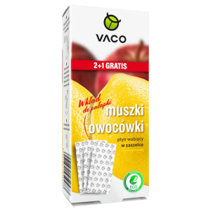 ECO Wkład – Płyn do pułapki na muszki owocówki – 3 szt.