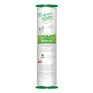 VACO GREEN GARDEN Lep na muchy w rolce (10m x 25cm) - 1 szt.