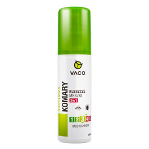VACO Płyn na komary, kleszcze i meszki (pump spray) - 100 ml
